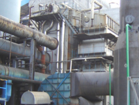 焦作锅炉钢板案例